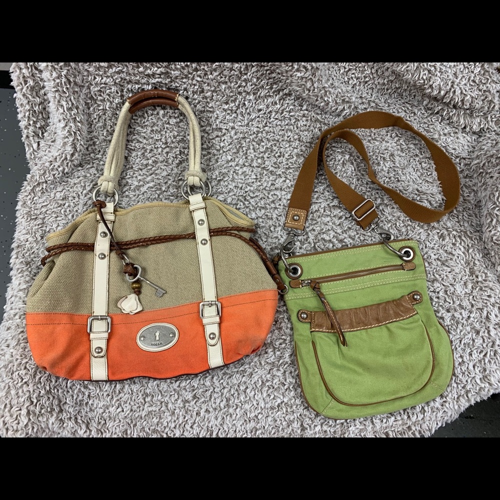 Two Fossil Bags